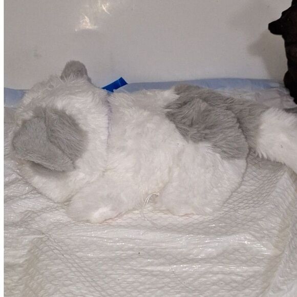 A Little Live Pets Interactive Kitten Plush Stuffed Animal Toy Electronic - Picture 2 of 7